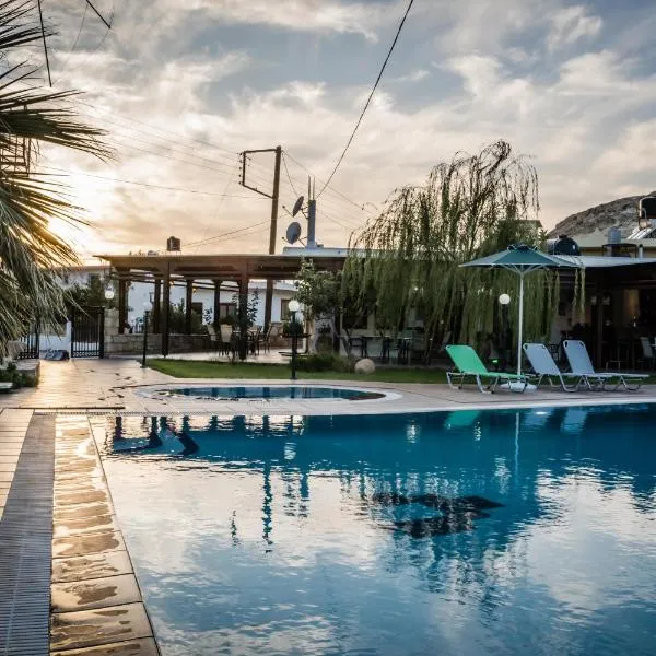 Dimitris Villa Hotel, hotel v destinaci Matala