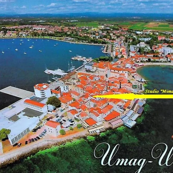 Studio apartman Mima, hotel di Umag
