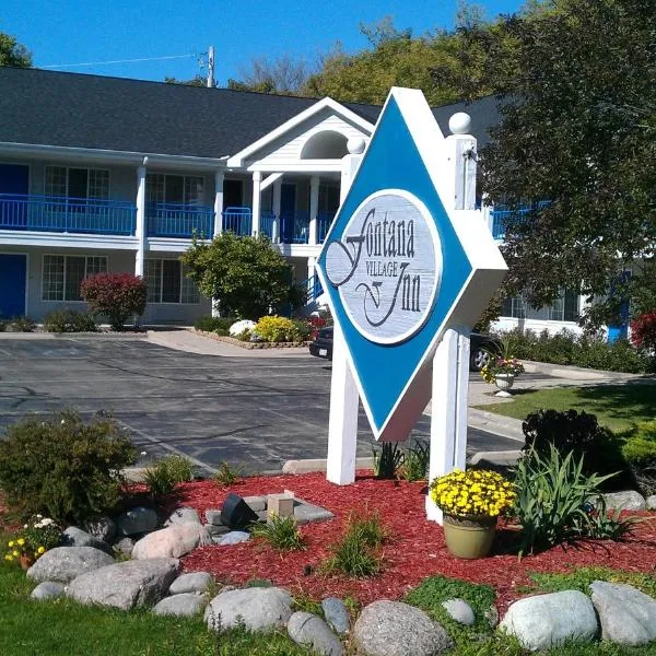 Fontana Village Inn, hotel v destinaci Lake Geneva