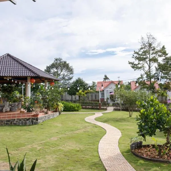 Hoang Dinh Homestay, hotel v destinaci Bao Loc