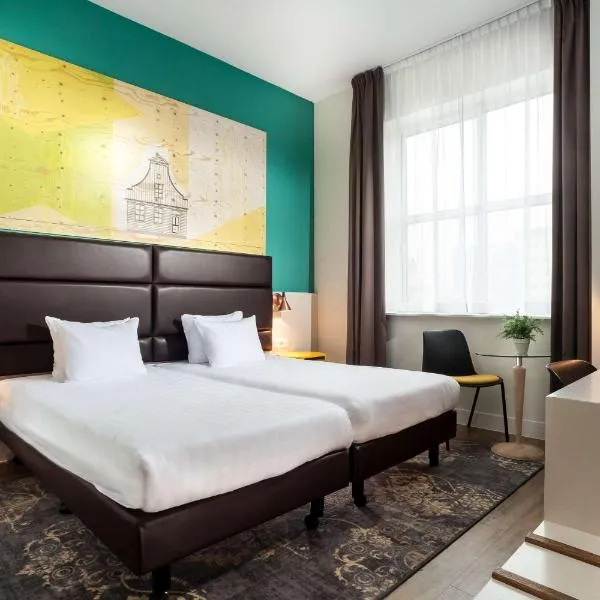Best Western Zaan Inn, hotel v destinaci Zaandam