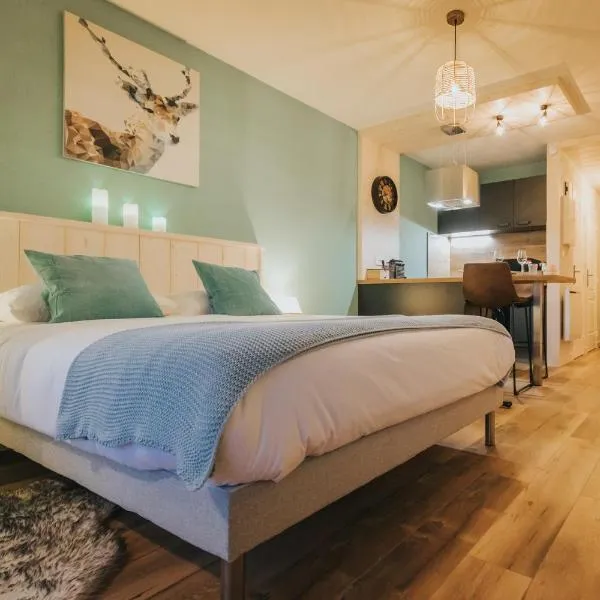 Le Charme des 2 Lacs, hotel in Malbuisson