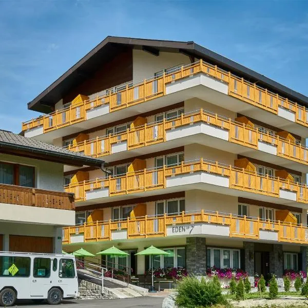 Hotel Eden No. 7, hotel a Saas-Fee