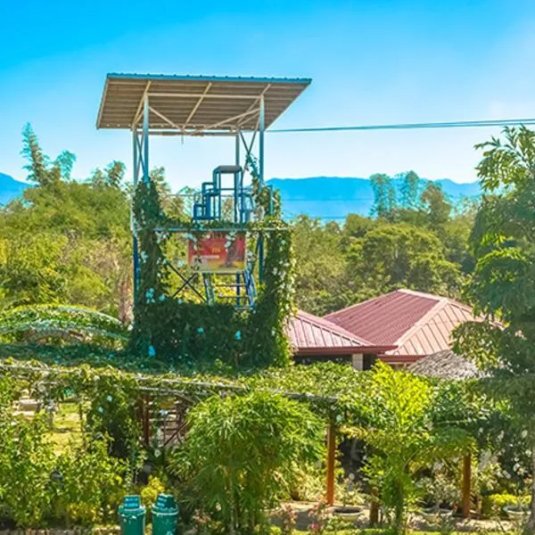 Terraza de Nino Resort, hotel en Santo Domingo