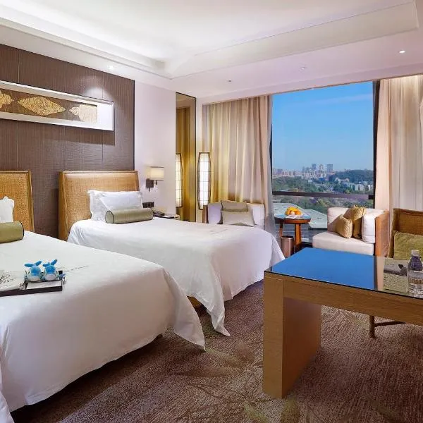 Dongguan Kande International Hotel-During the Canton Fair, guests can enjoy free shuttle buses to the Canton Fair exhibition hall, hotel in Dongkeng