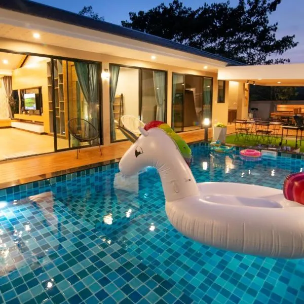 GetZleep PoolVilla, hotel v destinaci Sattahip