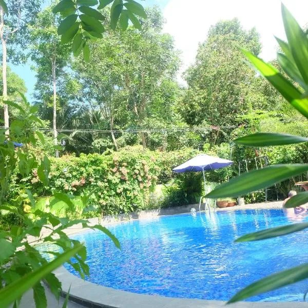 Mai Binh Phuong Bungalow, hotell i Dương Tô