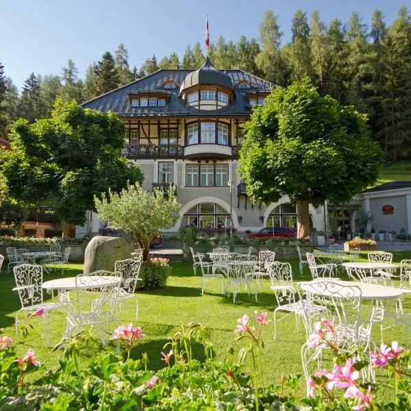 Hotel Villa Post, viešbutis mieste Sentas