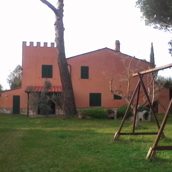 카스타녜토 카르두치에 위치한 호텔 Agriturismo La Torretta