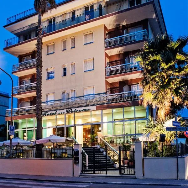 Hotel Welcome - All inclusive, hotel v destinaci San Benedetto del Tronto
