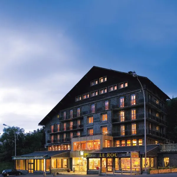 Hôtel du Puy Ferrand , Restaurant La Table de l'Ours – hotel w mieście Mont-Dore