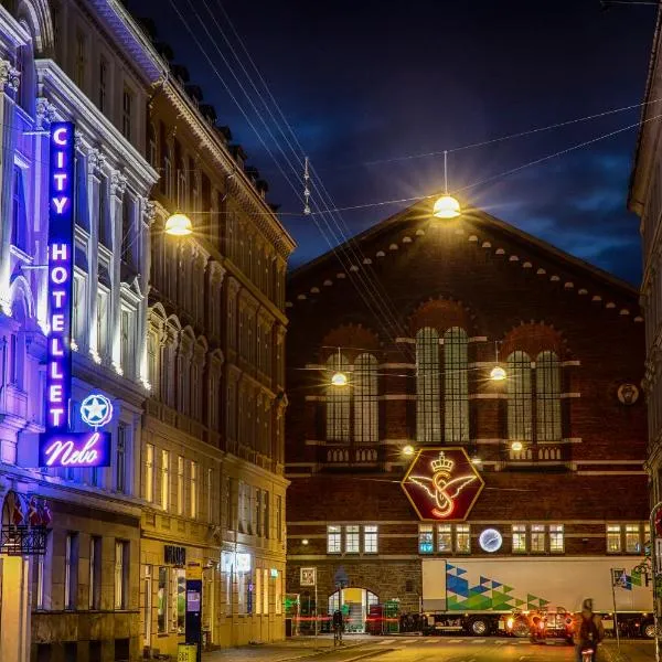 City Hotel Nebo, khách sạn ở København