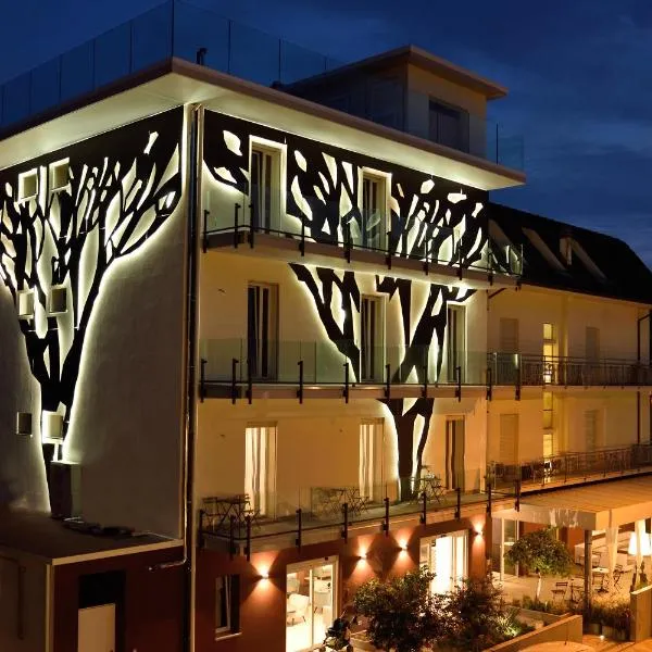 Hotel Abc、ヴィッラマリーナのホテル