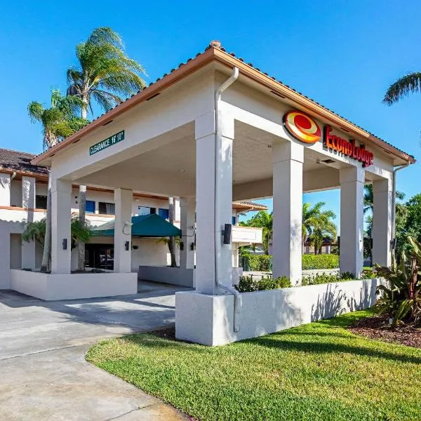 Econo Lodge Vero Beach - Downtown, hotel v destinaci Vero Beach