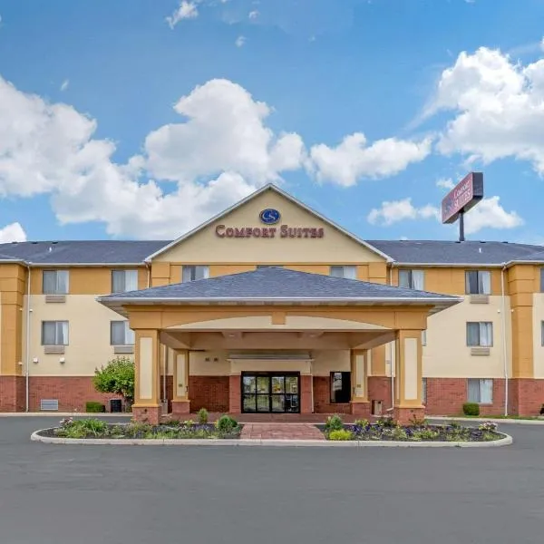 Comfort Suites, hotel v destinaci Findlay