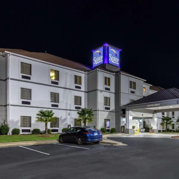 Sleep Inn & Suites Montgomery East I-85、モンゴメリーのホテル