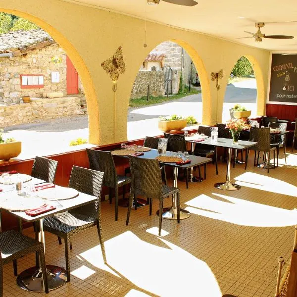 Auberge Le Romarin – hotel w mieście Valgorge