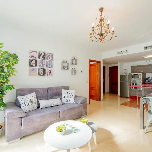 Apartamento Turístico La Vega，位于安特克拉的酒店