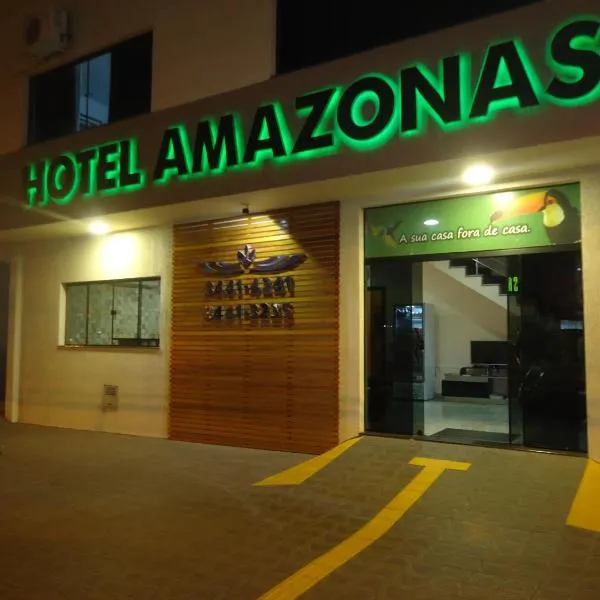 Hotel Amazonas, hotel v mestu Cacoal