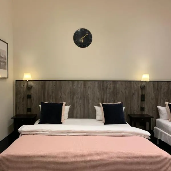 Hamburg Apart, hotelli Hampurissa