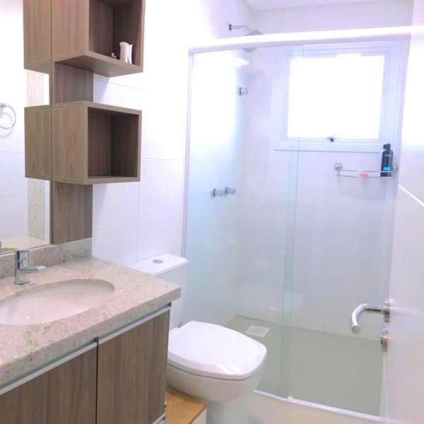 Ap 3 dormitórios, todos quartos e sala com split - Foto 3
