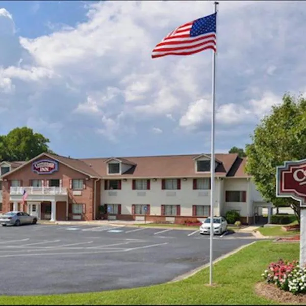 Country Hearth Inn-Toccoa, hotel in Toccoa