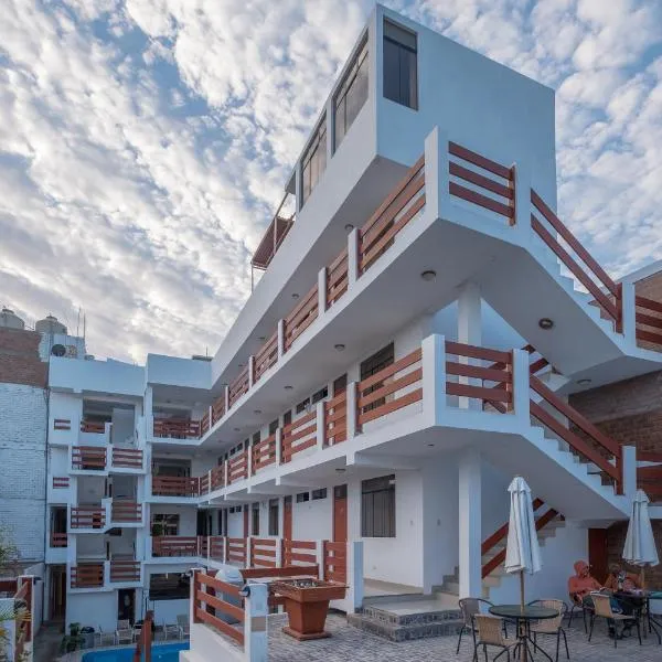 Hotel Residencial Los Frayles, hotel v destinaci Paracas