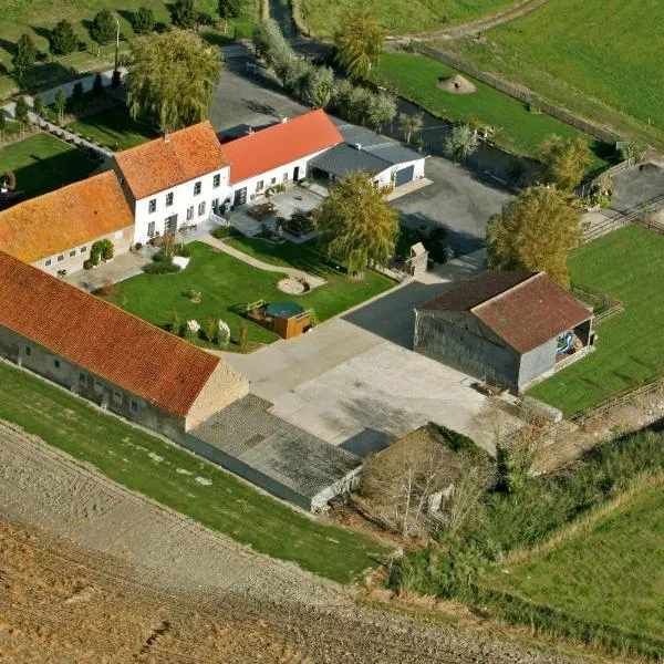 Viesnīca Vacation Home Mechelhof pilsētā Leffinge