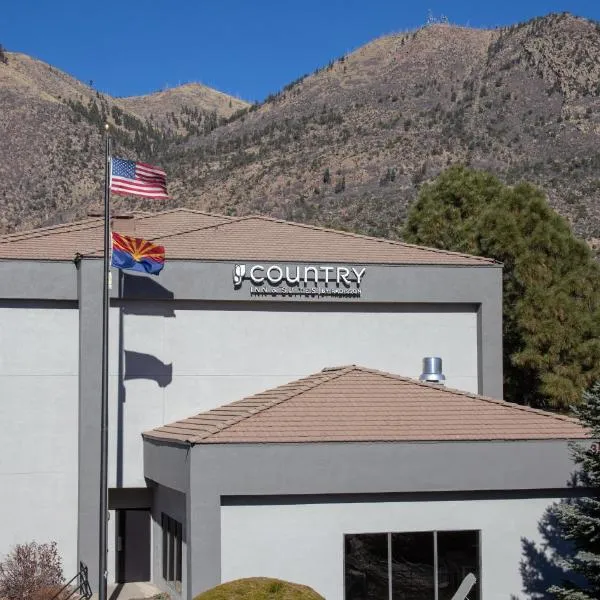 Country Inn & Suites by Radisson - Flagstaff East Route 66, hotel em Flagstaff