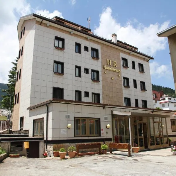 Hotel Da Remo, hotel v destinácii Roccaraso