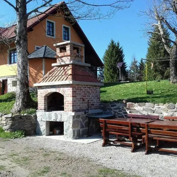 Vila Snjeguljica, hotell sihtkohas Prezid