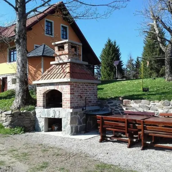 Vila Snjeguljica, hotel en Prezid