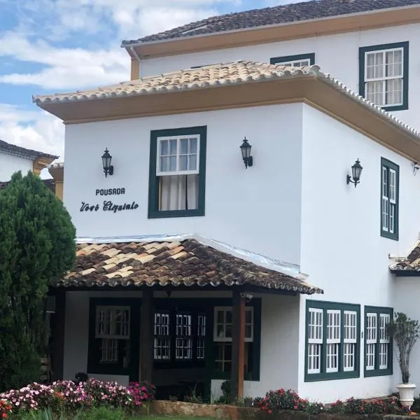 Pousada Vovô Chiquinho, hotel in Tiradentes