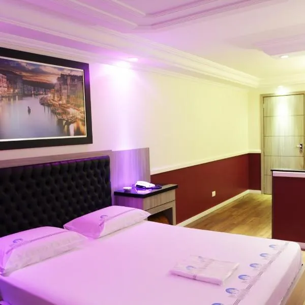 Hotel Metropolis Centro São Paulo, khách sạn ở São Paulo