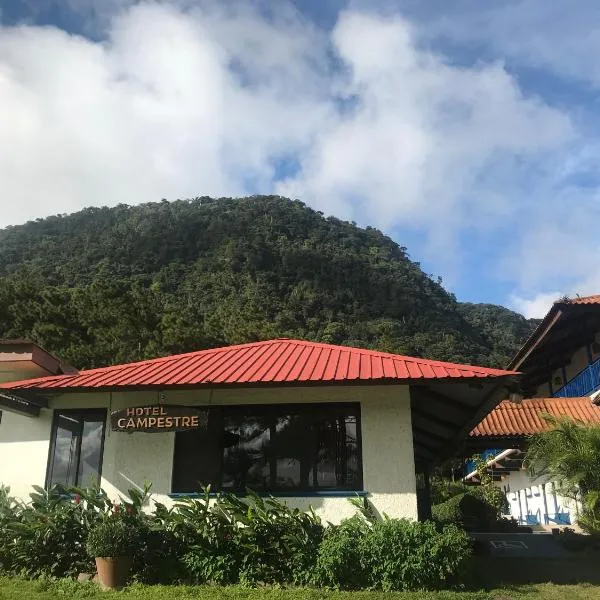 Hotel Campestre, Hotel in El Valle de Antón