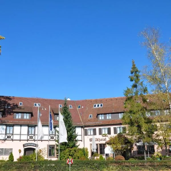 relexa Waldhotel Schatten Stuttgart, viešbutis Štutgarte