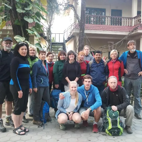 Wild Horizons Guest House, hotel v destinaci Sauraha