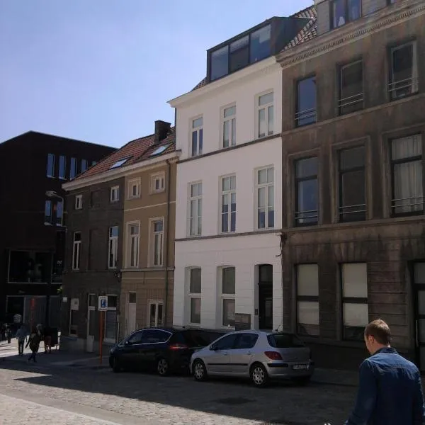 Designflats Gent, ξενοδοχείο στη Γάνδη