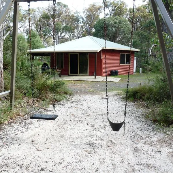 Wrenwood Chalets, hotel in Hamelin Bay