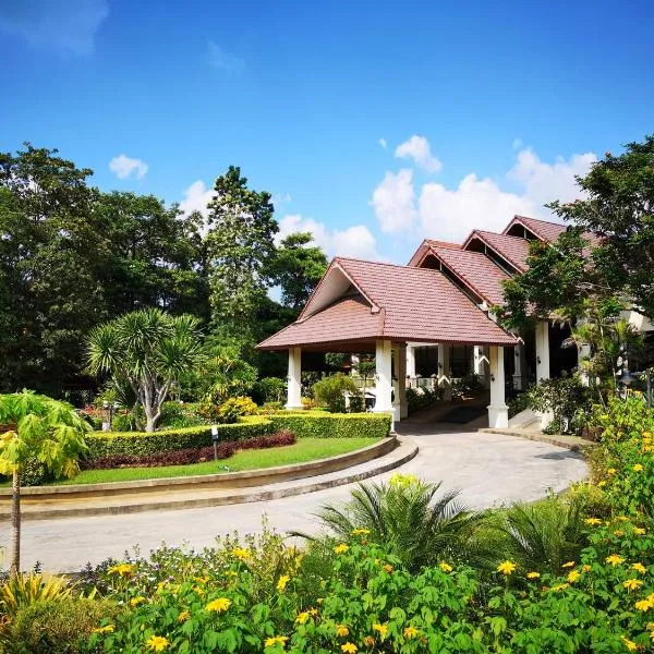 Aekpailin River Kwai Resort, hotel en Ban Thap Sila