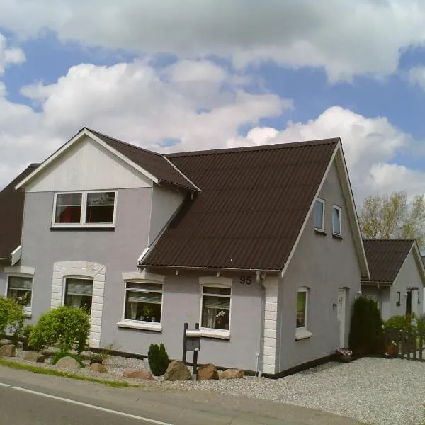 Svalegaarden Guesthouse, hotel v destinaci Særslev