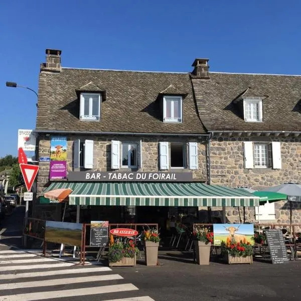 GITE DU FORAIL, hotel en Curières