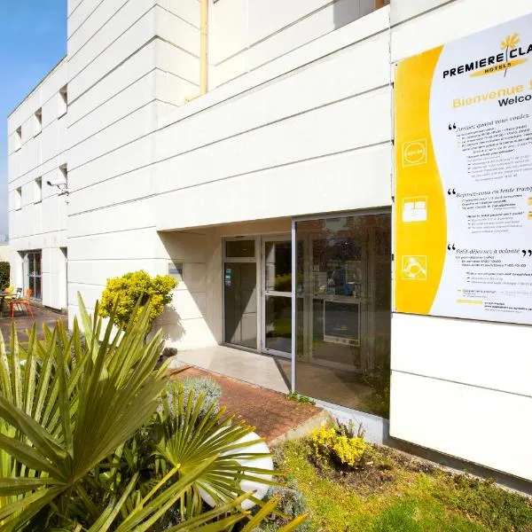 Premiere Classe Bordeaux Nord - Lac – hotel w mieście Bordeaux