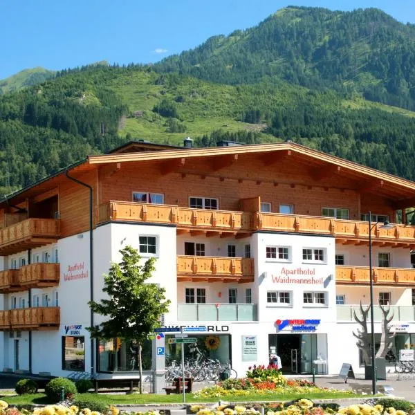 Aparthotel Waidmannsheil, hotel v Kaprunu