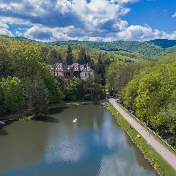 Kőkapu Vadászkastély és Hotel & Apartments – hotel w mieście Nagyhuta
