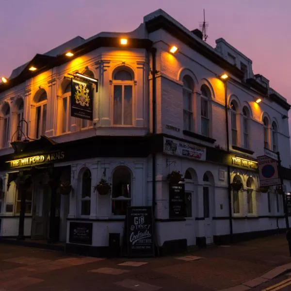 The Milford Arms, hotel di Hounslow