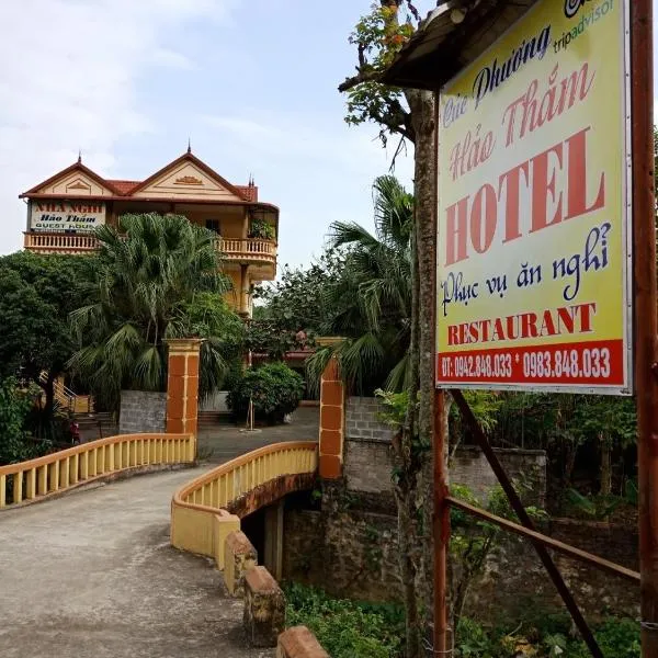Cuc Phuong Hao Tham Homestay Hotel, hotel v mestu Nho Quan