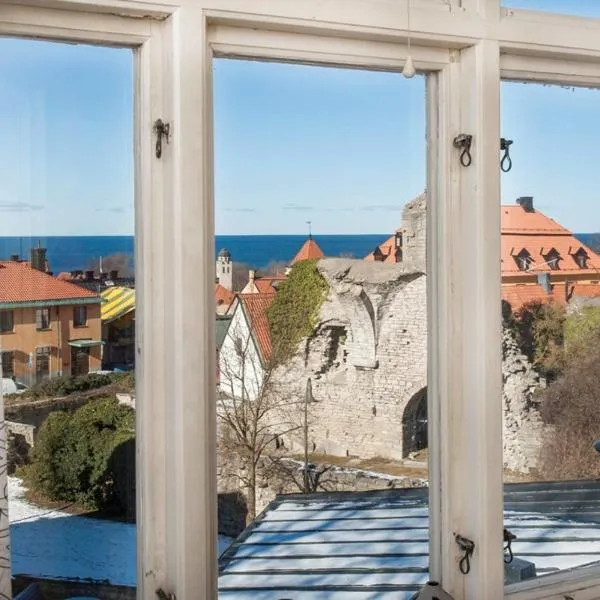 Villa Trumpetaren, hotel v mestu Visby