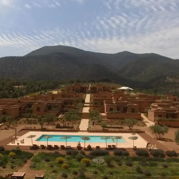 Terres d'Amanar, hotel v destinaci Tahannout