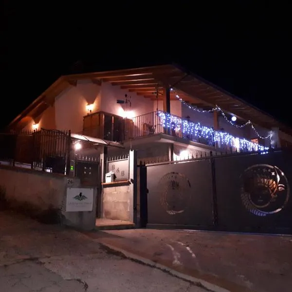 b&b L'Aquila del Parco, khách sạn ở Pizzoli